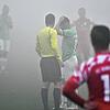 Derby versinkt im Nebel: Nach 13 Minuten war das Derby am Hasenwald in Riedern zwischen dem FC Schlüchttal und der SG ...