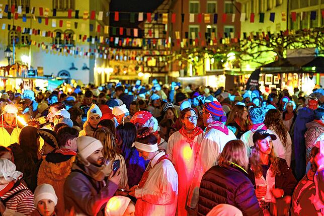 Bild 2: Fasnacht in Radolfzell: Diese Highlights prägten den Hemdglonkerumzug 2025 – Das sind die schönsten Bilder