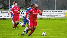 Viererpack: Osman Celikel – hier ein Archivfoto – steuerte zum 7:0-Kantersieg der SG Weilheim/Gurtweil gegen Aufsteiger Spvgg. ...