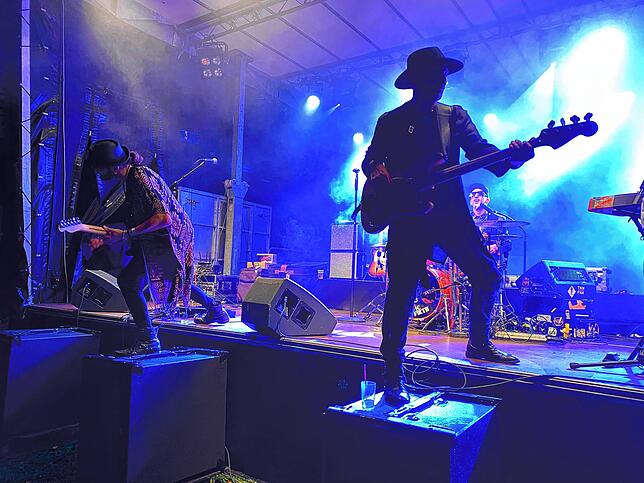 Bild 18: Endlich wieder etwas geboten: Das sind unsere besten Fotos von den Donaueschinger Musiknächten