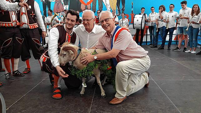 2019 Bockgewinner Klaus Danner