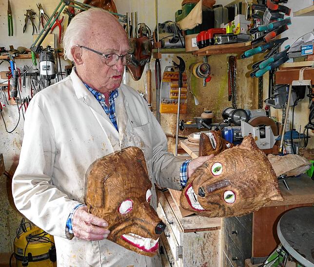 Auch die Wolfbach-Rolli beziehen die Schemen aus der Schlenker‘schen