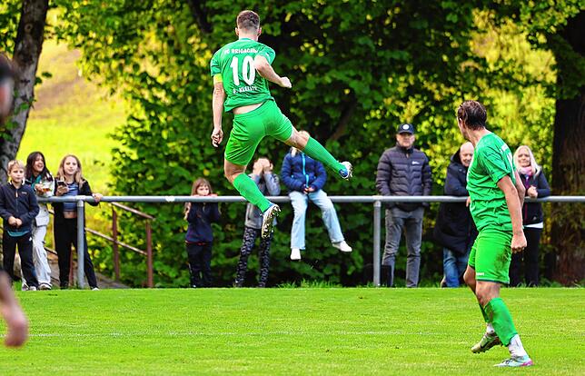 Bild 9: Unsere Bildergalerie vom A2-Spitzenspiel zwischen der SG Riedböhringen/Fützen und dem FC Brigachtal