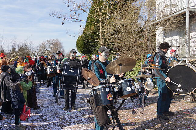 Bild 31: Küssaberger Narrentreffen 2025: Rheinheim feiert Fasnacht