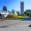 Kann er einen &bdquo;triftigen Grund&ldquo; nachweisen? Ein Jogger passiert am 16. Mai die wieder geöffnete Grenze zwischen Riehen bei ...