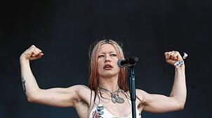 Bild : Southside Festival 2025: Der Auftritt von Wet Leg in Bildern