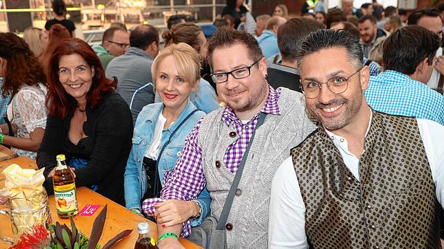 Bild 26: Wie der Abend beim Deutsch-Schweizer Oktoberfest verlief