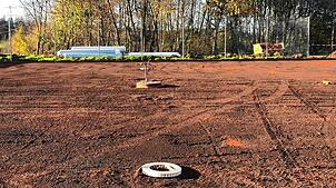 In den vergangenen sechs Monaten wurden beim TC Wald die bisherigen zwei Sandplätze zu &bdquo;Allwetterplätzen&ldquo; umgebaut, was rund ...