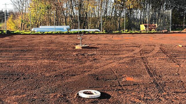 In den vergangenen sechs Monaten wurden beim TC Wald die bisherigen zwei Sandplätze zu &bdquo;Allwetterplätzen&ldquo; umgebaut, was rund ...
