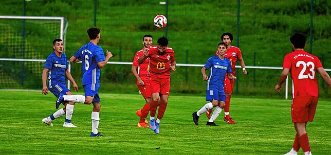 Bild 14: FC Wallbach setzt sich mit 2:0 beim SV Karsau durch &ndash; und wir haben Bilder!