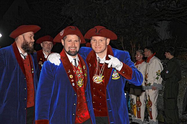 Bild 35: 41 Jahre Heuliecher aus Heudorf: Jubiläum mit Nachtumzug - Die schönsten Bilder!