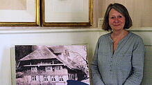 Museumsleiterin Elisabeth Kaiser will das Interesse am Winterhalter-Museum in Menzenschwand verstärken. Fotos: Karin Steinebrunner