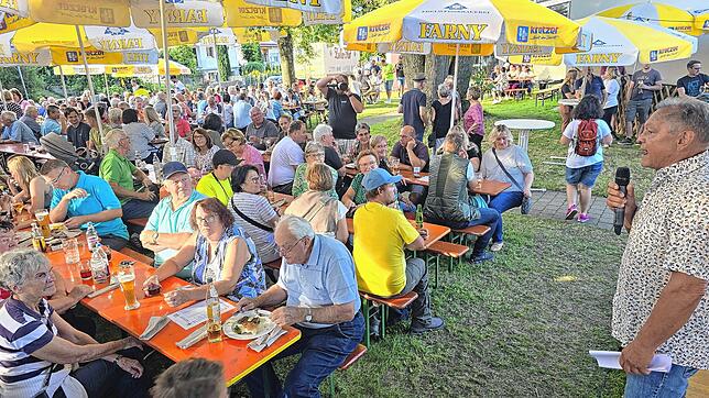 Ortsvorsteher Siegfried Hanßler wird die Gäste zum Lippertsreuter Dorffest begrüßen, das am Sonntag mit einem Festgottesdienst beginnt.