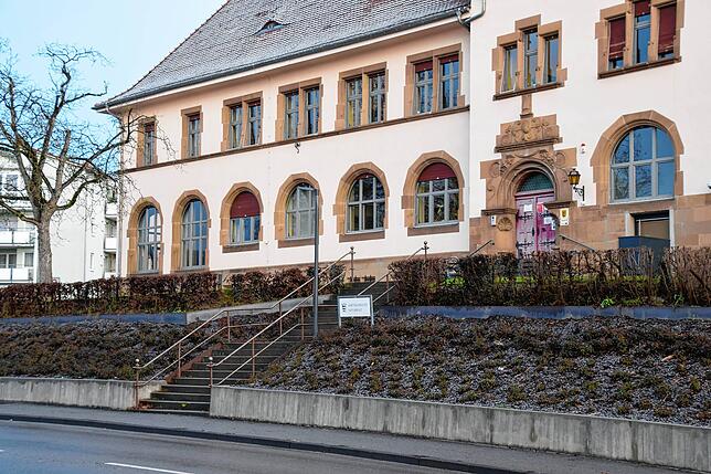 Das Amtsgericht Stockach im Januar 2021.