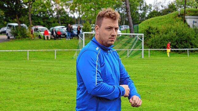 Kevin Figl erwartet mit seinem Team den FC Schönwald.