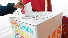 Wie würden Jugendliche wählen? Aufschluss darüber kann die U18-Wahl geben. Bild: Klaus-Dietmar Gabbert, dpa