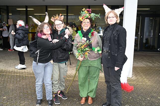 Bild 25: So schön war der Schmutzige Donnerstag in Lauchringen - Die schönsten Narren-Bilder des Tages!