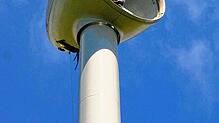 Wo in Grafenhausen Windräder gebaut werden, ist noch offen. Das Bild zeigt die Gondel einer Anlage. Foto: Wilfried Dieckmann