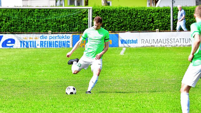Bild : SG Mettingen/Krenkingen gelingt ein mühsames 2:1 gegen kampfstarken SV Waldhaus