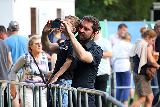 Bild 31: Bilder vom Auftritt von Toto in Salem