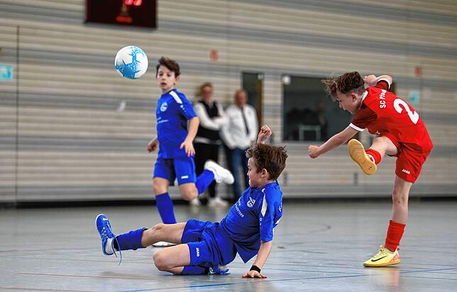Bild 14: Unsere große Bildergalerie von der Futsal-Bezirksmeisterschaft der E-Junioren in Hilzingen, Teil 1!
