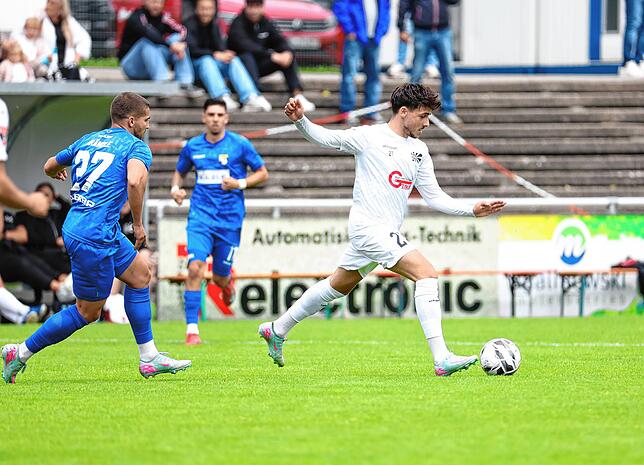 Bild 18: Bildergalerie zum Testspielsieg des FC 08 Villingen gegen den Regionalligisten TSG Balingen!