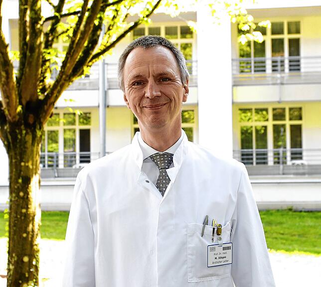 Prof. Michael Jöbges, ärztlicher Leiter der Kliniken Schmieder Konstanz.