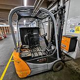 Auch dieser Elektrostapler wird verkauft.