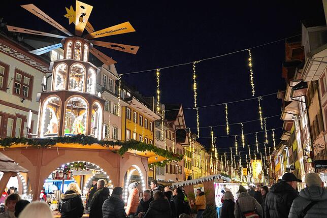 Bild 14: Endlich wieder Budenzauber! So schön ist der Weihnachtsmarkt in Waldshut