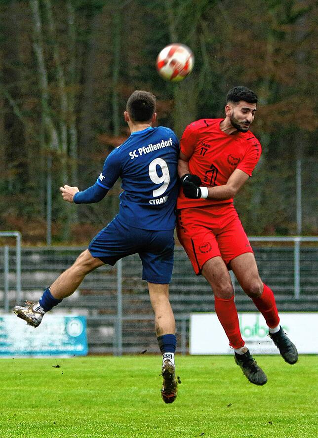 Bild 32: 4:1 – SC Pfullendorf im Verbandsligaderby gegen ESV Südstern Singen. Wir haben die besten Bilder
