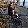 Der Tourismus in Allensbach war auch 2024 auf hohem Niveau. Dies berichten (von links) die Tourismuschefin Sabine Schürnbrand sowie ihre ...