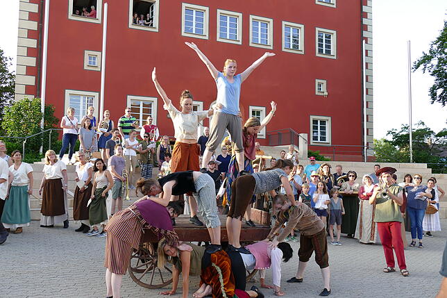 Bild 45: Bilder vom Sommertheater: &bdquo;Stetten dem Himmel so nah&ldquo;