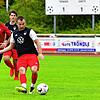 Hier am Ball: Tomas Masek vom FC Tiengen 08, der beim 5:2-Sieg gegen den FC Hochrhein doppelt traf und beinahe ein drittes Tor per ...