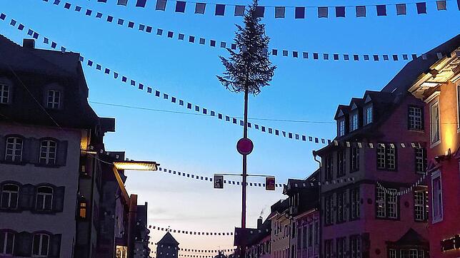 Vor und nach den Umzügen bis weit in die Nacht in die Narrenstüble: So geht Villinger (hier ein Motiv mit dem Narrenbaum am ...