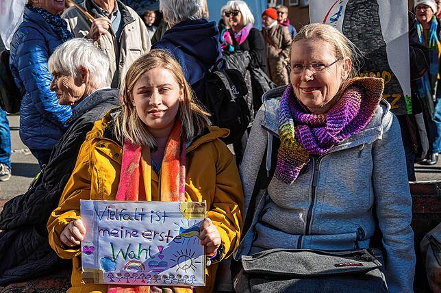 Bild 39: Bilder von der Kundgebung für Demokratie und Toleranz in Friedrichshafen