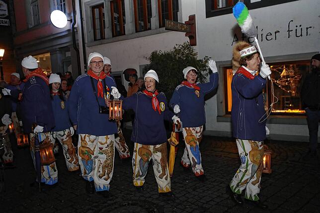 Bild 23: Jetzt geht‘s richtig los! Fotos vom Ausrufen der Konstanzer Fasnacht auf der Marktstätte