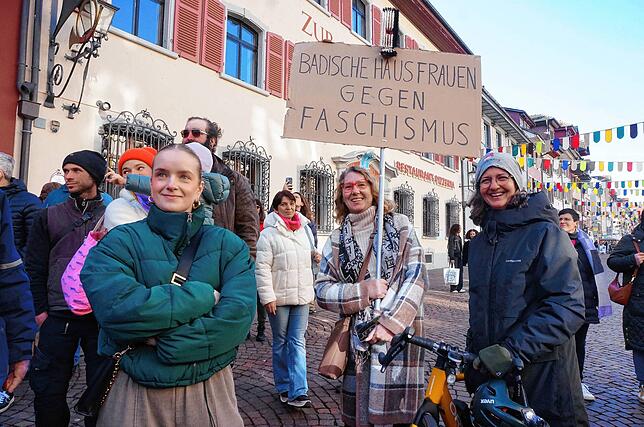 Bild 9: Waldshuter Kundgebung gegen rechts – exklusive Bilder!