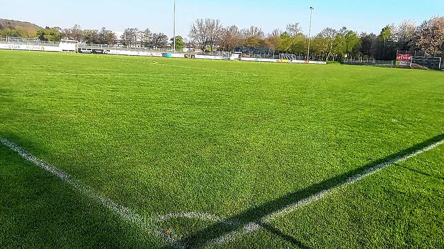 Frisch gemäht präsentiert sich der Rasenplatz des FC Hüfingen. Der Verein möchte einen Kunstrasenplatz.