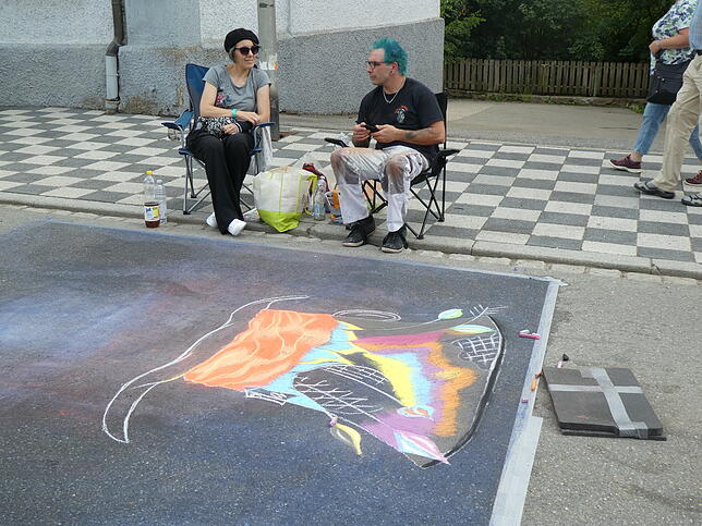 Bild 12: Bilder vom Street Art Festival in Blumberg Teil 2