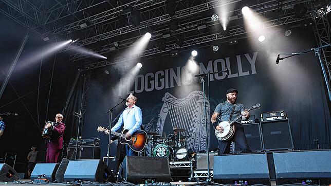 Bild 5: Flogging Molly erobert beim Hohentwielfestival die Herzen der Fans im Sturm (Teil II)