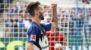Zählte zu den auffälligsten Hamburgern: Fabio Vieira.