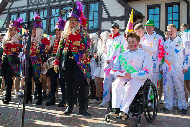 Bild 4: Bilder von der Prinzenhochzeit in Immenstaad (1)