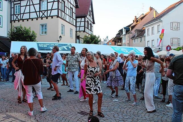Bild 9: Hier sind die besten Bilder vom Samstagabend des Schweizer Feiertag