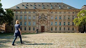 Das Museum Zeughaus in Mannheim wird für zwei Jahre geschlossen, weil alle Fenster restauriert werden müssen.