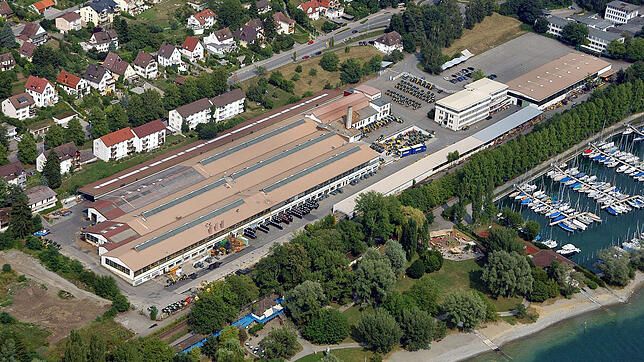 Eine hochwertige Lage in Seenähe hat das Kramer-Areal, über dessen Entwicklungsmögliochkeiten sich die Stadt mit dem Eigentümer, der ...