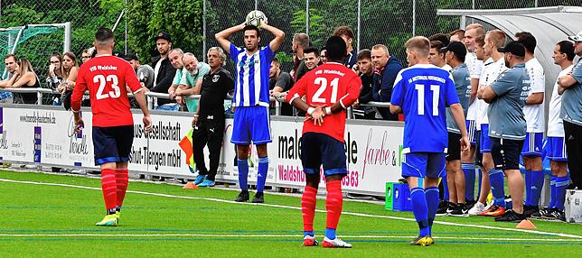 Bild 23: VfB Waldshut sichert in der Nachspielzeit das 2:2 gegen Aufsteiger SG Mettingen/Krenkingen &ndash; und wir haben Bilder!