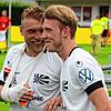 Zwei glückliche Villinger Final-Torschützen: Patrick Peters (links) und Timo Wagner.