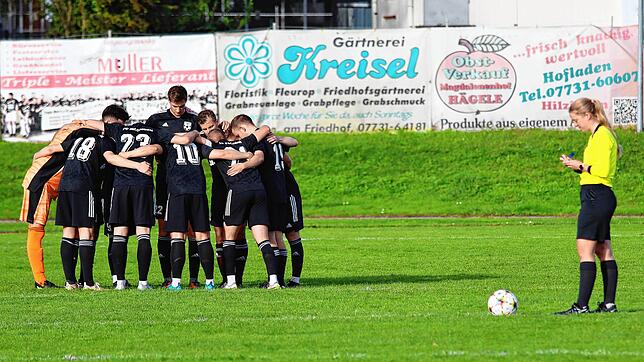 Bild 27: Die besten Bilder der Partie zwischen dem FC Hilzingen und dem SC Markdorf