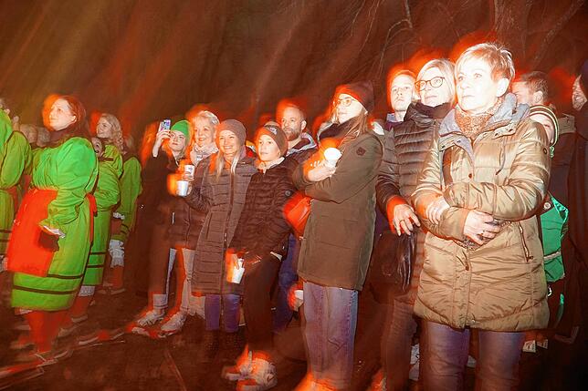 Bild 17: Bilder von der Hexentaufe in Villingen
