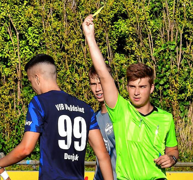 Aufstieg: Christian Eiletz vom SV Karsau leitet künftig Spiele in der Verbandsliga.